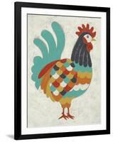 Country Chickens I-Chariklia Zarris-Framed Art Print