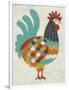 Country Chickens I-Chariklia Zarris-Framed Art Print