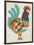 Country Chickens I-Chariklia Zarris-Framed Art Print