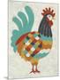 Country Chickens I-Chariklia Zarris-Mounted Art Print