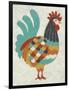 Country Chickens I-Chariklia Zarris-Framed Art Print