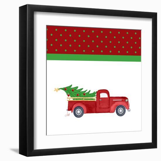 Country Christmas I-Andi Metz-Framed Art Print