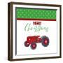 Country Christmas III-Andi Metz-Framed Art Print