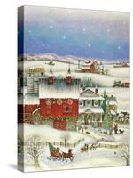 Country Christmas-Bill Bell-Stretched Canvas
