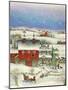 Country Christmas-Bill Bell-Mounted Giclee Print