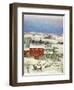 Country Christmas-Bill Bell-Framed Giclee Print