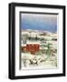 Country Christmas-Bill Bell-Framed Giclee Print