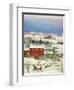 Country Christmas-Bill Bell-Framed Giclee Print