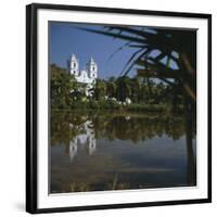 Country Church, Goa, India, Asia-G Richardson-Framed Photographic Print