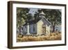 Country Church-LaVere Hutchings-Framed Giclee Print