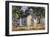 Country Church-LaVere Hutchings-Framed Giclee Print