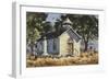 Country Church-LaVere Hutchings-Framed Giclee Print