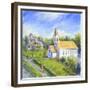 Country Church-Edgar Jerins-Framed Giclee Print