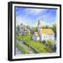 Country Church-Edgar Jerins-Framed Giclee Print