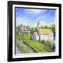 Country Church-Edgar Jerins-Framed Giclee Print