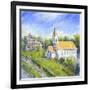 Country Church-Edgar Jerins-Framed Giclee Print