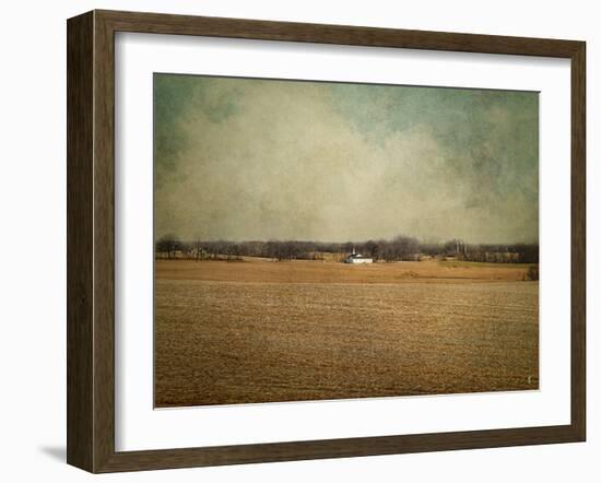 Country Church-Jai Johnson-Framed Giclee Print