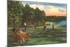 Country Club, Athens, Georgia-null-Mounted Art Print