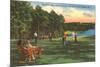 Country Club, Athens, Georgia-null-Mounted Art Print