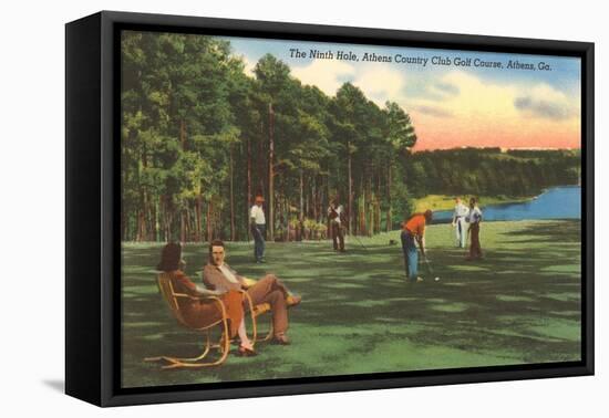 Country Club, Athens, Georgia-null-Framed Stretched Canvas