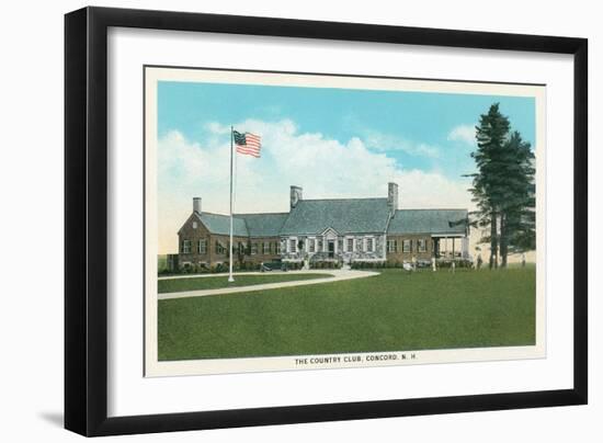 Country Club, Concord, New Hampshire-null-Framed Art Print