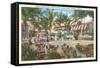 Country Club, Coral Gables, Florida-null-Framed Stretched Canvas