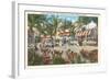 Country Club, Coral Gables, Florida-null-Framed Art Print