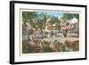 Country Club, Coral Gables, Florida-null-Framed Art Print