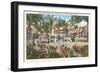 Country Club, Coral Gables, Florida-null-Framed Art Print