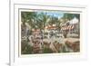 Country Club, Coral Gables, Florida-null-Framed Premium Giclee Print