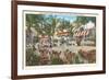 Country Club, Coral Gables, Florida-null-Framed Premium Giclee Print