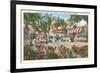 Country Club, Coral Gables, Florida-null-Framed Premium Giclee Print