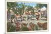 Country Club, Coral Gables, Florida-null-Mounted Premium Giclee Print