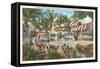 Country Club, Coral Gables, Florida-null-Framed Stretched Canvas