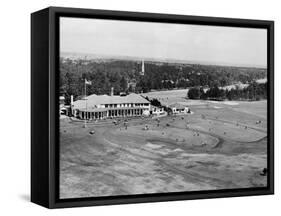 Country Club Housing Golf Matches-null-Framed Stretched Canvas