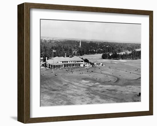 Country Club Housing Golf Matches-null-Framed Photographic Print