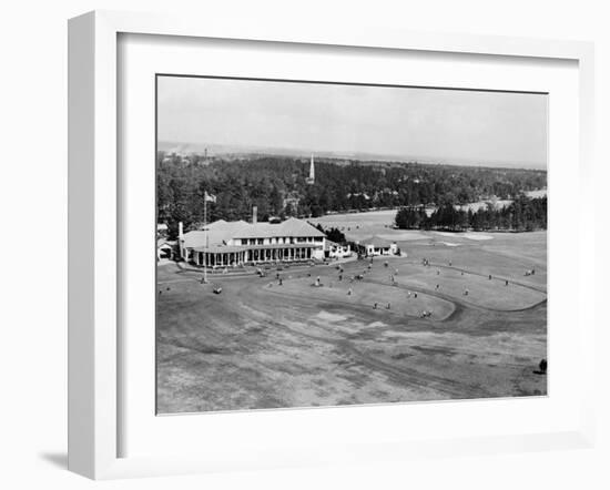 Country Club Housing Golf Matches-null-Framed Photographic Print