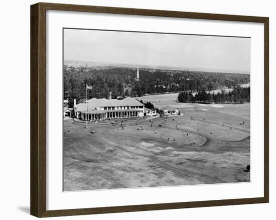 Country Club Housing Golf Matches-null-Framed Photographic Print