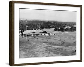 Country Club Housing Golf Matches-null-Framed Photographic Print