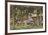 Country Club, Orlando, Florida-null-Framed Art Print