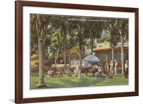 Country Club, Orlando, Florida-null-Framed Art Print