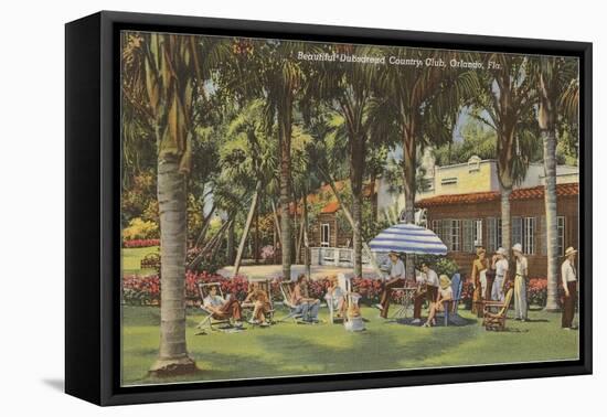 Country Club, Orlando, Florida-null-Framed Stretched Canvas