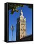 Country Club Plaza Architecture, Kansas City, Missouri, USA-Michael Snell-Framed Stretched Canvas