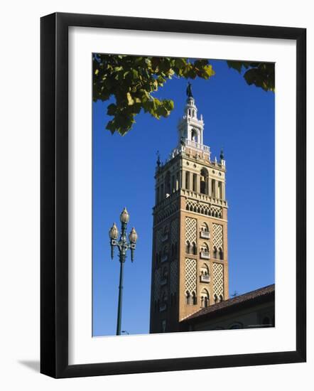 Country Club Plaza Architecture, Kansas City, Missouri, USA-Michael Snell-Framed Photographic Print