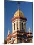 Country Club Plaza Shopping Area Building Detail, Kansas City, Missouri, USA-Walter Bibikow-Mounted Premium Photographic Print