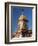 Country Club Plaza Shopping Area Building Detail, Kansas City, Missouri, USA-Walter Bibikow-Framed Photographic Print