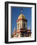 Country Club Plaza Shopping Area Building Detail, Kansas City, Missouri, USA-Walter Bibikow-Framed Photographic Print