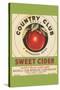 Country Club Sweet Cider-null-Stretched Canvas