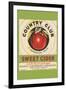 Country Club Sweet Cider-null-Framed Art Print