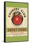 Country Club Sweet Cider-null-Framed Stretched Canvas